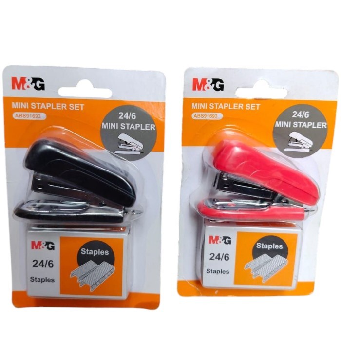 M&G mini stapler set / mini stapler 24/6