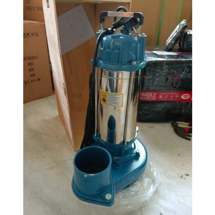 Pompa Celup Air Kotor 3inch 220V Submersibe Water Non Auto Pump