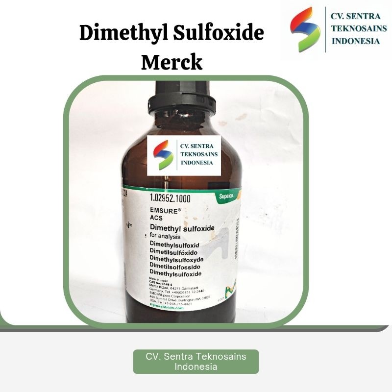 DMSO /Dimethyl sulfoxide Merck