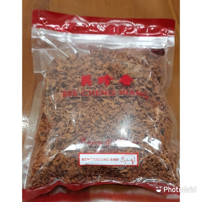 

Bee Cheng Hiang Abon Babi Crispy 300gr 2402