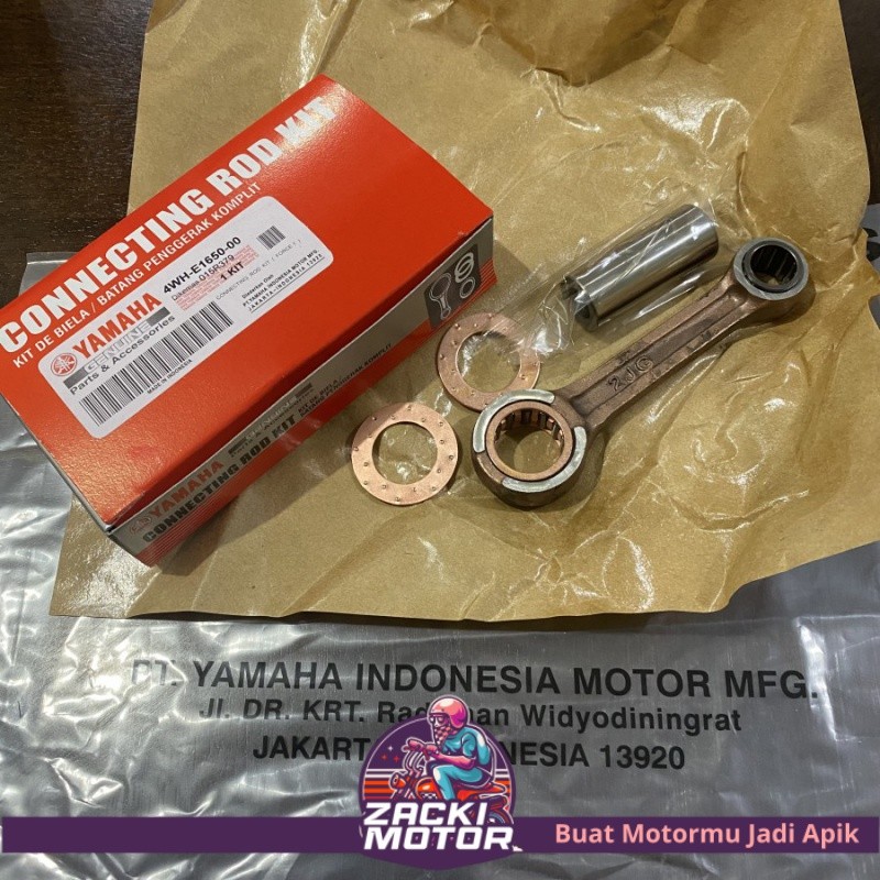 4WH STANG SEHER CONNECTING ROD KIT MOTOR F1ZR FIZR FORCE 1 ZR ALFA FIZ F1Z R FI F1 R FORCE1 CONROD B