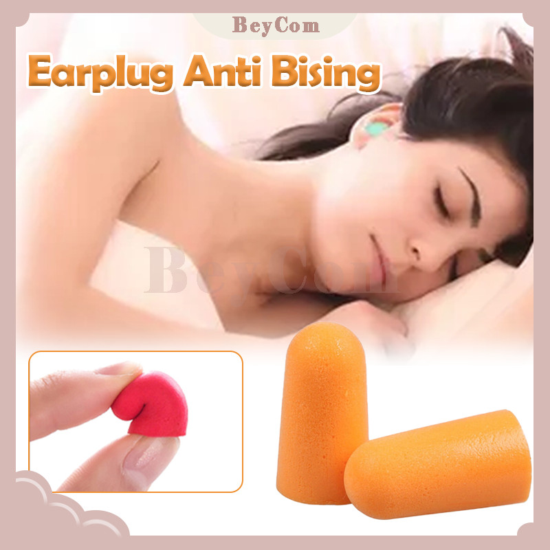 Penyumbat Telinga / Telinga Earplug / Busa Earplugs / Earplug Anti Bising