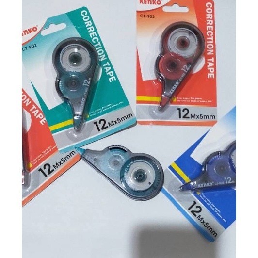 

Kenko Tip Ex Correction Tape/Pita Koreksi CT 902/tip x kertas murah