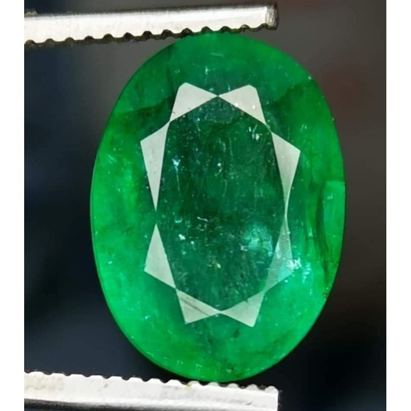 Batu permata natural zamrud colombia jumbo