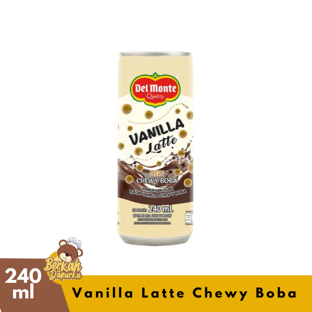 

DM RTD Vanilla Latte 240ml Minuman Milk Tea