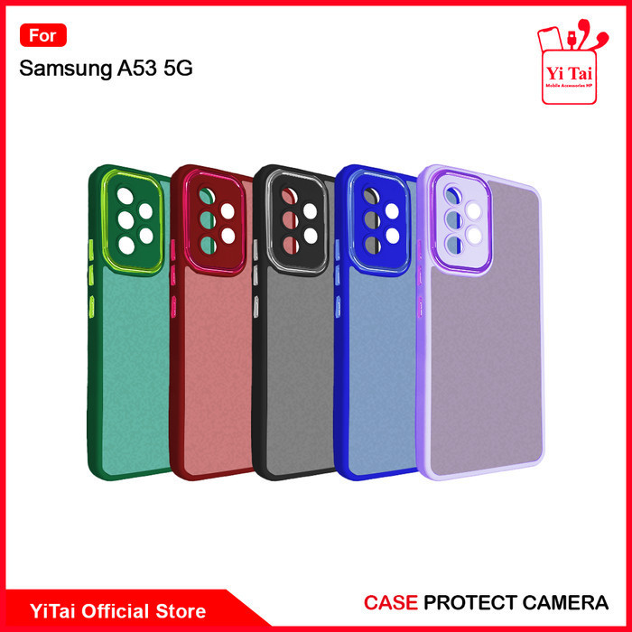 YITAI YC-02 Case Protect Camera Samsung A53 5G Yitai Indonesia