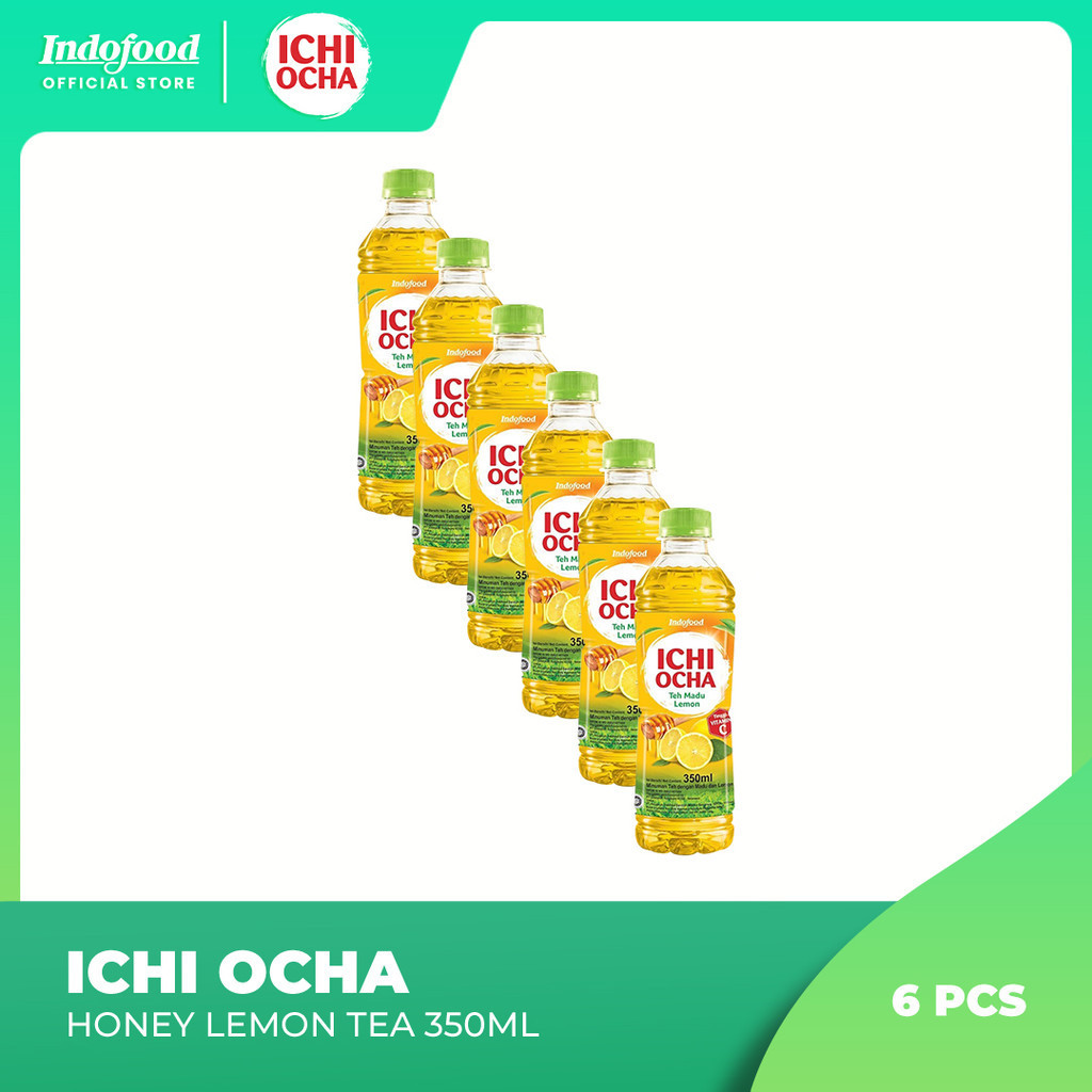 

ICHI OCHA Honey Lemon 350ml x 6 pcs