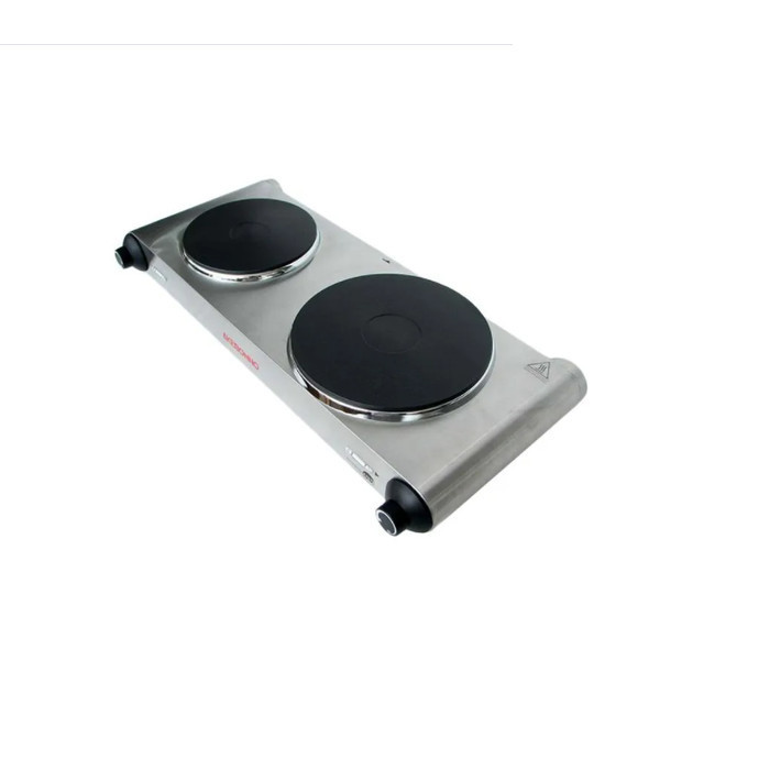 Roux AKEBONO HOT PLATE MSP-3201 (kompor listrik 2 tungku) - 2 Tungku