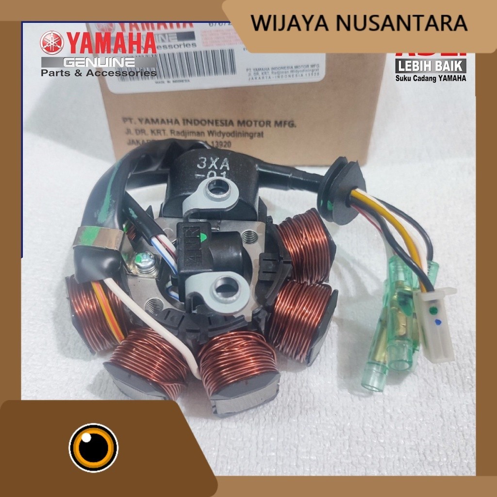 SPUL ASSY F1ZR ORI YGP FIZR FIZ R F1Z R SEPUL STATOR INCLUDE PULSER 4NS-H5510-02