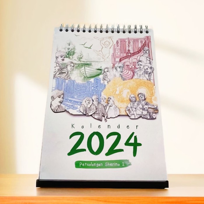 

Buku Catatan Notebook Petualangan Sherina Softcover A5 & Cetak Custom - Plus Kalender