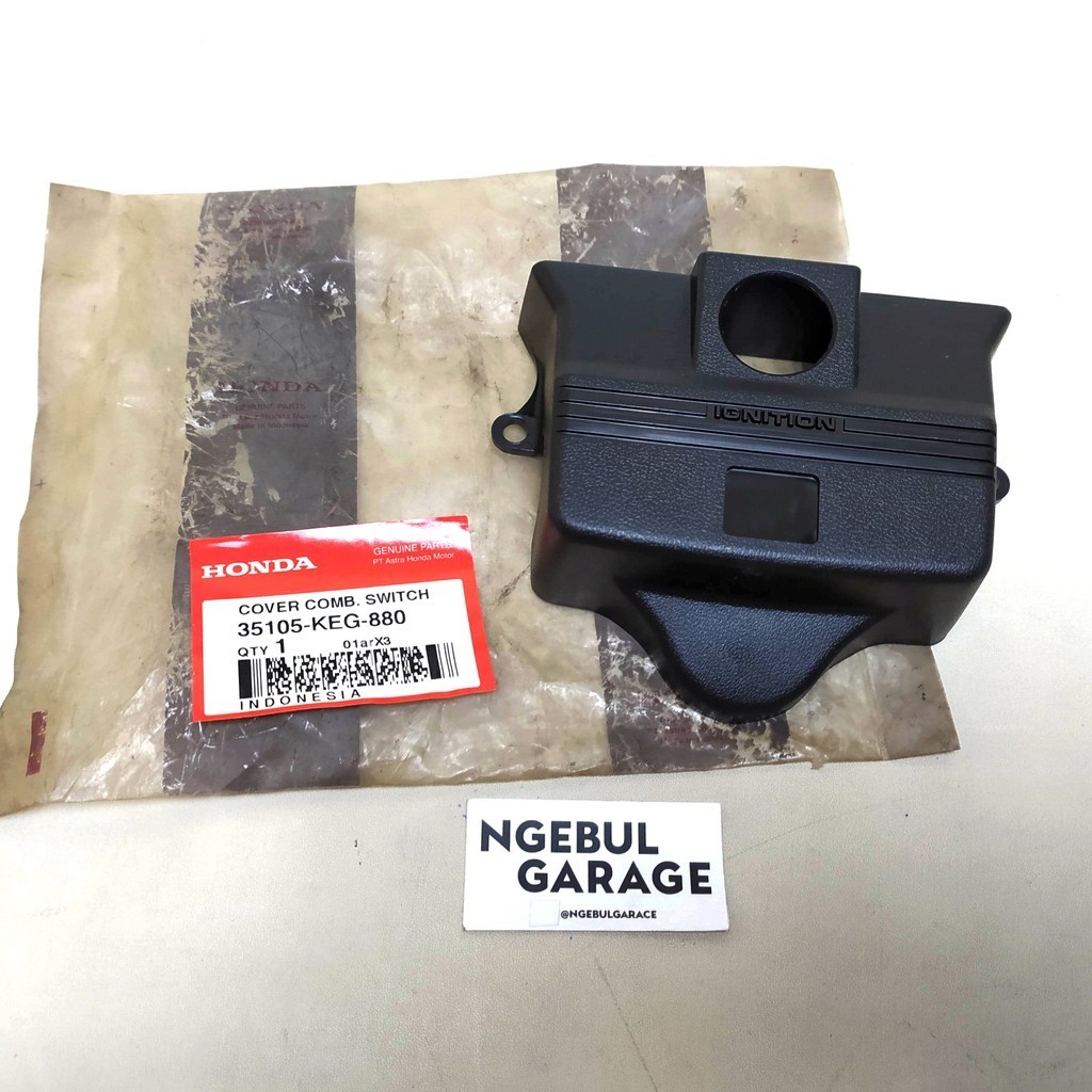 Cover Kunci kontak GL Pro Max Neotech HONDA ORI ASPIRA 35105 KEG 880