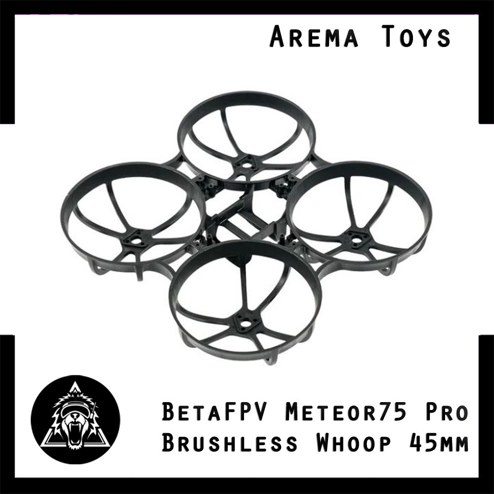 BetaFPV Meteor75 Pro Brushless Whoop Frame Kit Prop 45mm Meteor 75