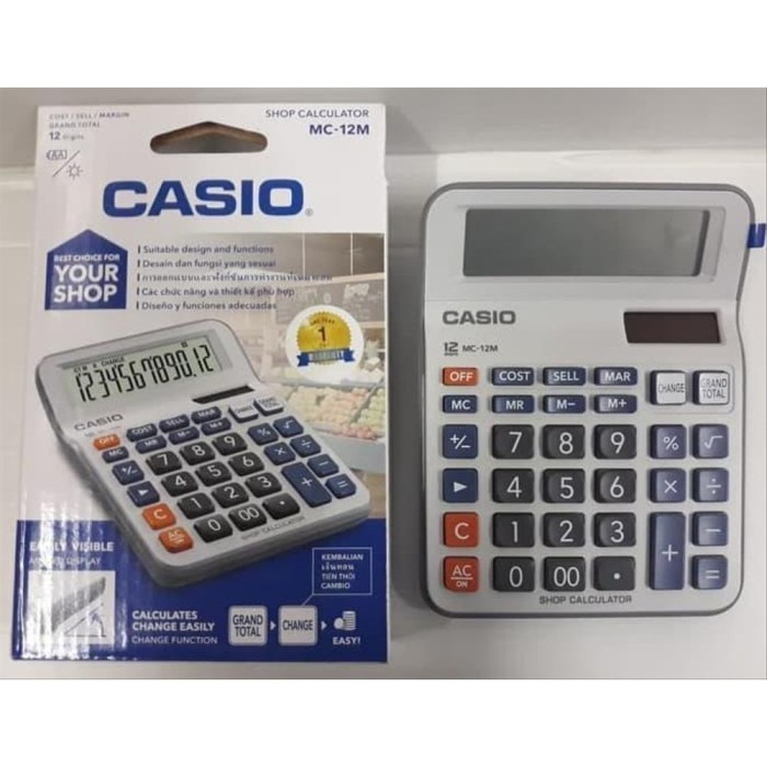 

Casio Calculator MC 12 M