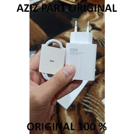 CHARGER 33 WATT REDMI NOTE 9 NOTE 10 10S NOTE 10 PRO POCO X3 PRO NFC