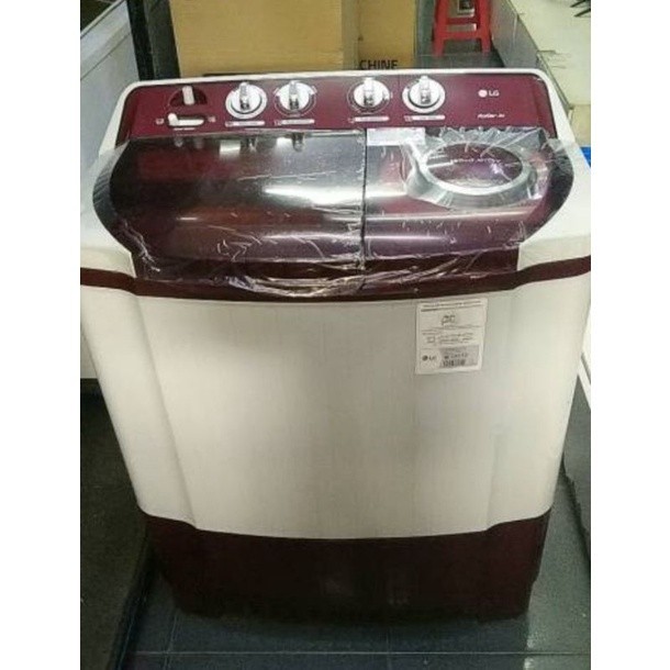 MESIN CUCI LG 2 TABUNG 9 kg P9050 RTB P-9050RTB