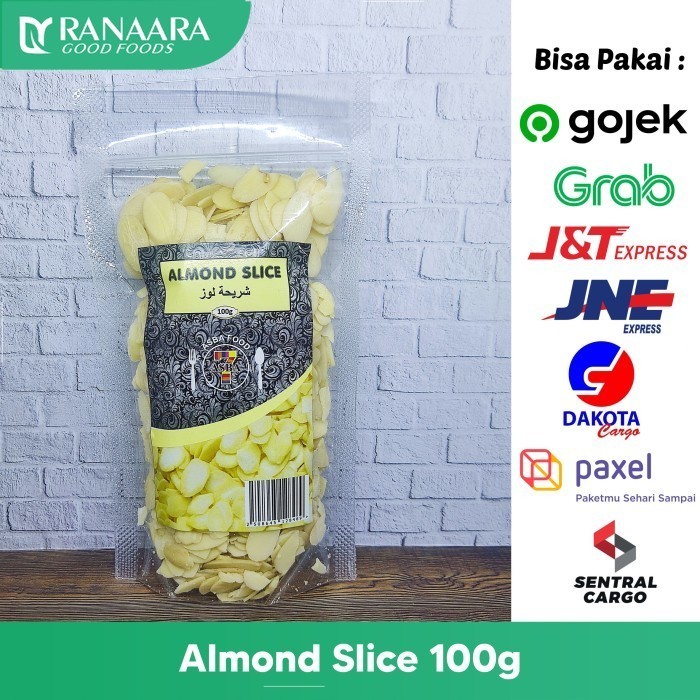

ASBA KACANG ALMOND SLICE 100GR