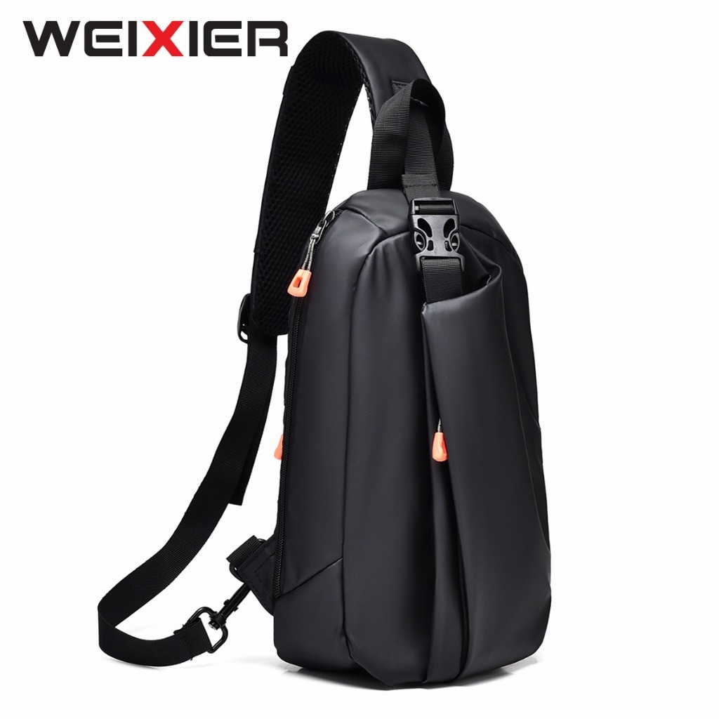 WEIXIER X6013 Original Tas Selempang Pria Shoulder Bag Anti Air Premium