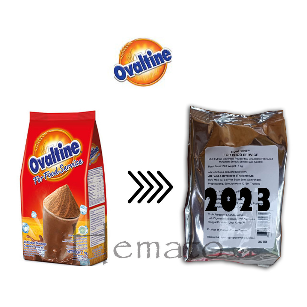 

OVALTINE CFO Food Service Classic 1 Kg