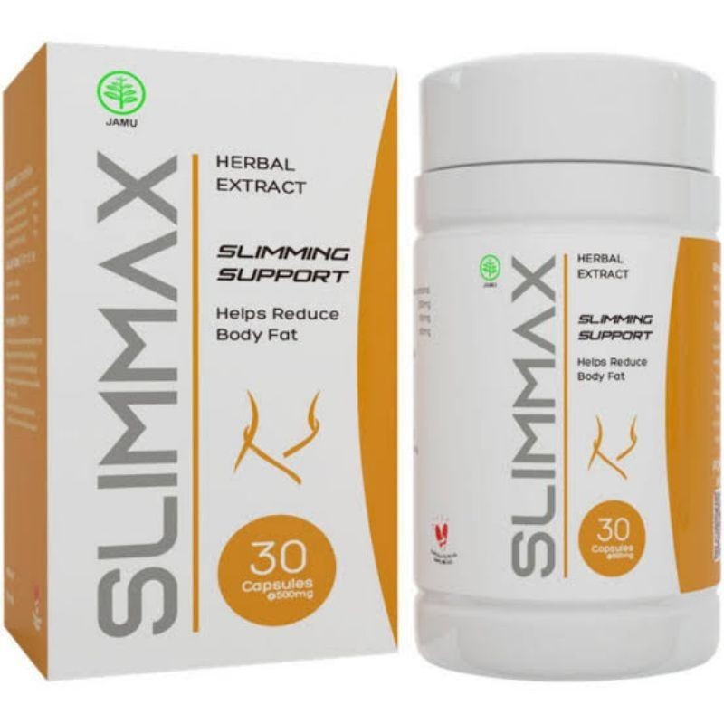 SLIMMAX ASLI ORIGINAL OBAT PELANGSING DIET AMAN SLIMMAX BPOM