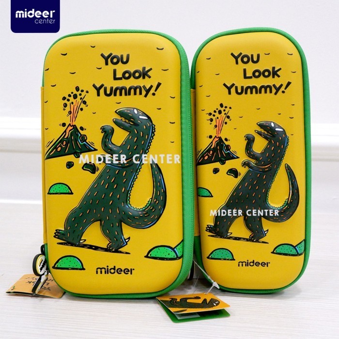 

Kotak Tempat Alat Tulis Anak Pencil Case Tyrannosaurus Rex Import Murah Prmium