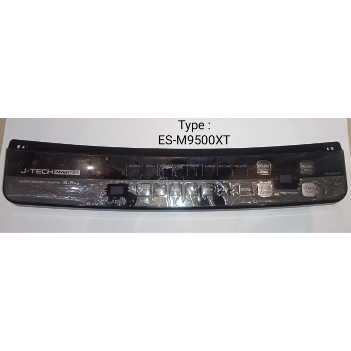 Cover PCB Modul MC Sharp TopLoad J-Tech Inverter ES-M9500XT Ori