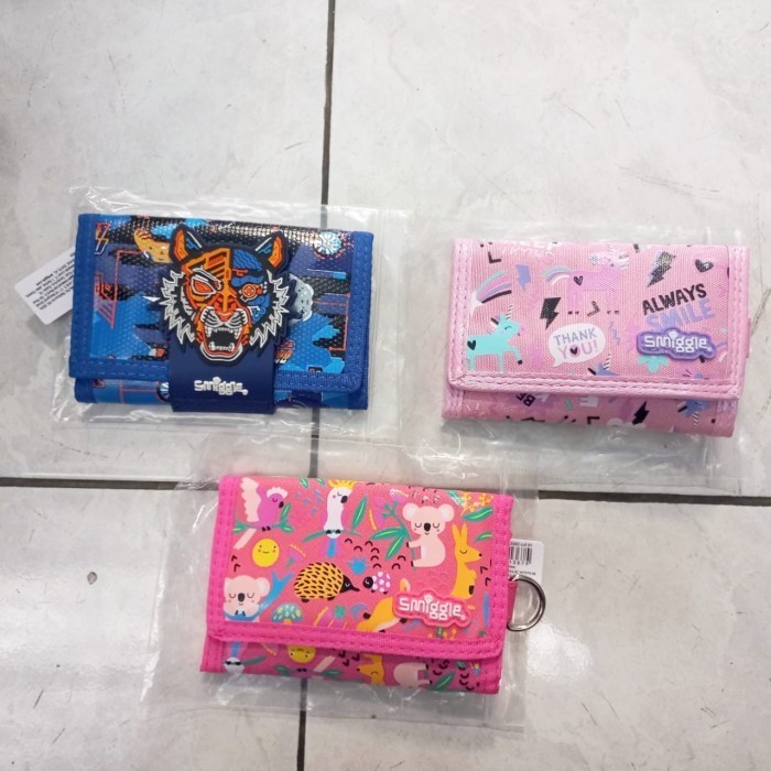 

PROMO!! -Smiggle Pencil Case Set Tempat Pensil Kotak Pensil Unicorn Black Pink - Dinosaur 481717