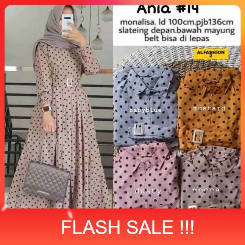 PROMO POLKADOT/GAMIS POLKADOT/TERLARIS