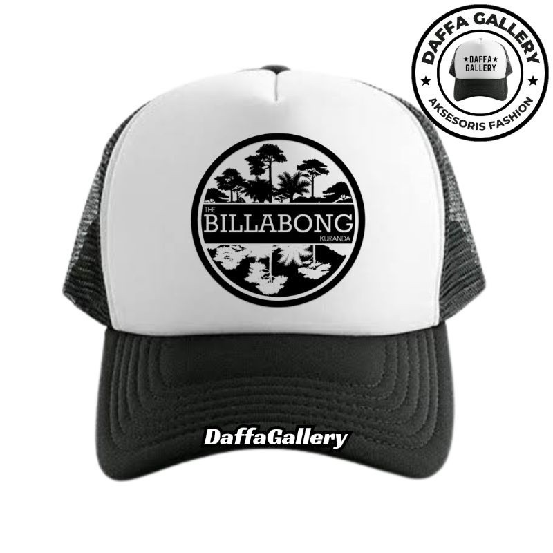 Daffaa Gallery Topi Trucker BILLABONG - Topi Distro BILLABONG Logo - Topi BILLABONG Premium - Topi P