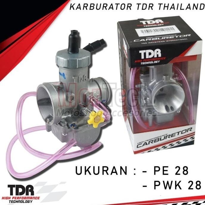 Karburator Karbu TDR PE PWK 28 Carbu Carburator PE28 Ori TDR Racing