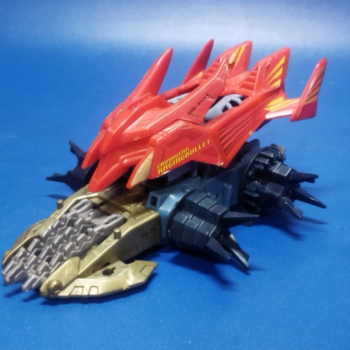 CrushGear Raging Bullet Bandai