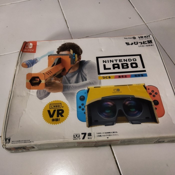 Junk Nintendo Labo