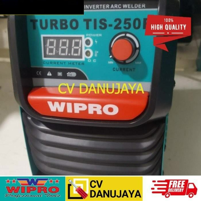 Mesin Travo Trafo Las Inverter 250 A Ampere TIS 250 B Wipro TIS250B