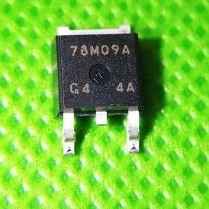 NWE 78M09A KA78M09A 252 9V 0.5A 7809 78M09 SMD Transistor