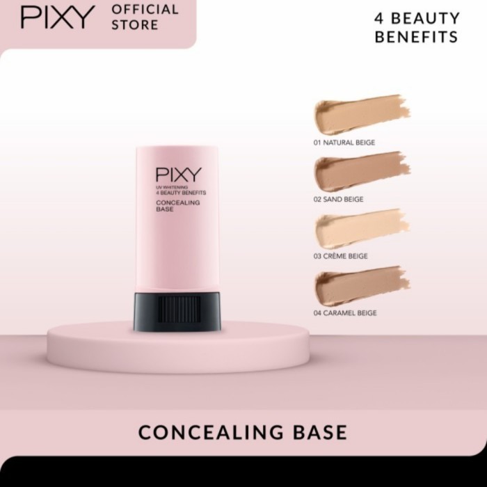 (NEW) -Pixy concealer base - natural beige