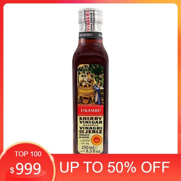 

Sherry Vinegar La Rambla - 250 ML