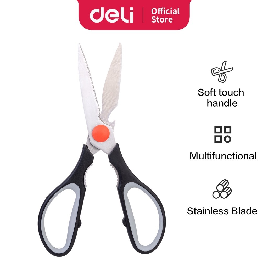 

Deli Gunting Dapur Besar 210mm - E77750