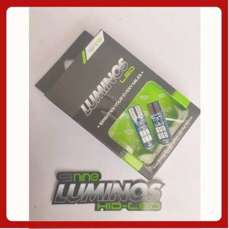 LUMINOS LED LAMPU SENJA KOTA T10 LUMINOS 15 TITIK ODJ9F