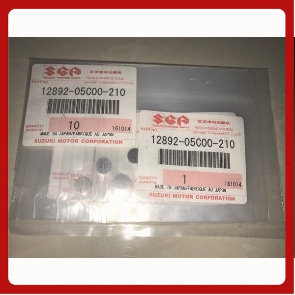 Sim Klep Satria FU Ukuran 210 Original SGP Japan HYYQR