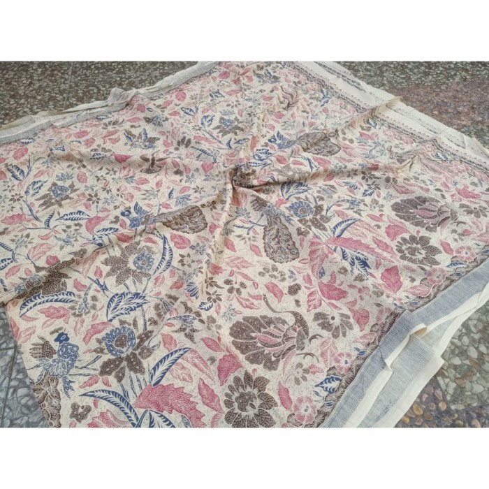 Kain Batik SOLO ( Bahan Paris )  motif 3 negeri Paris