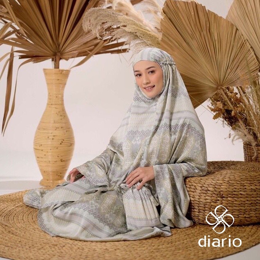 Diario - Mukena Dewasa Gamila 2 in 1