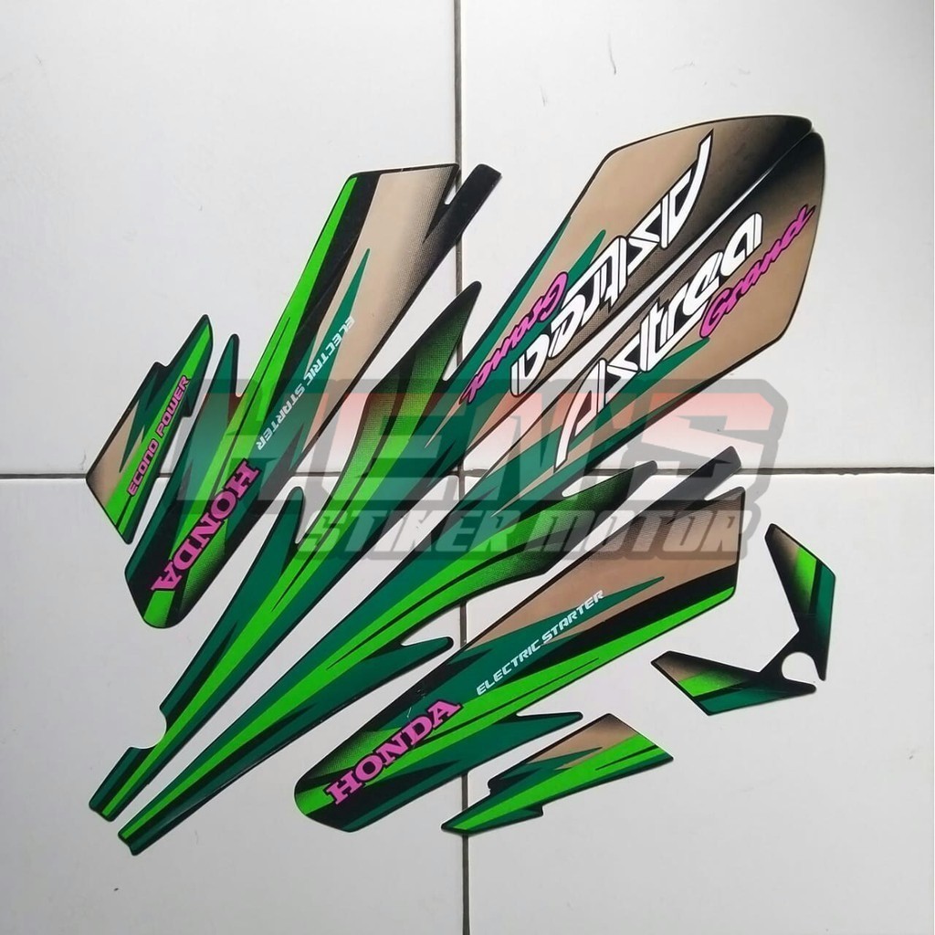 stiker striping honda astrea grand 97