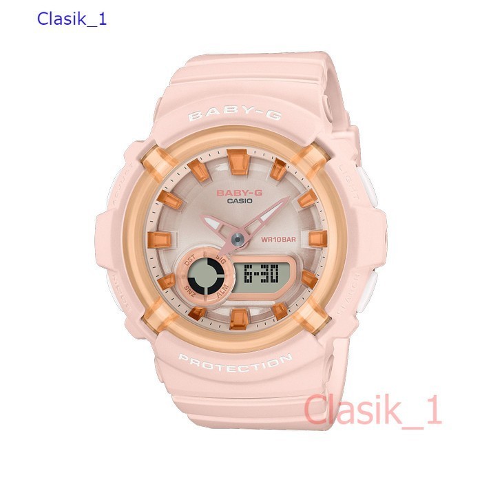 Original 100% Casio Baby-G BGA-280SW-4ADR Jam Tangan Wanita  Garansi Resmi 2 tahun