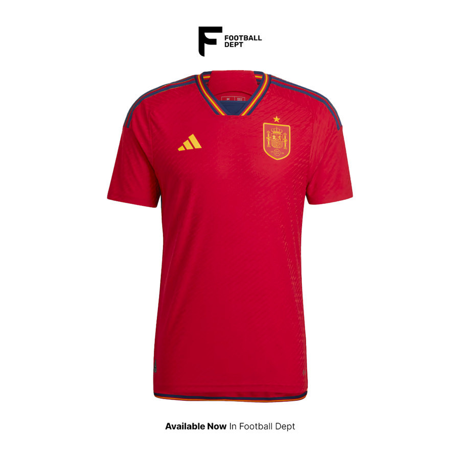 JERSEY BOLA PRIA ADIDAS SPAIN 22 HOME JERSEY HE2021 ORIGINAL