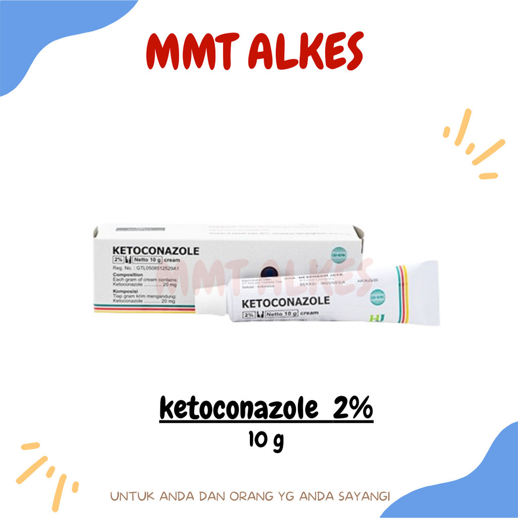 Ketoconazole Krim 2% 10 gr