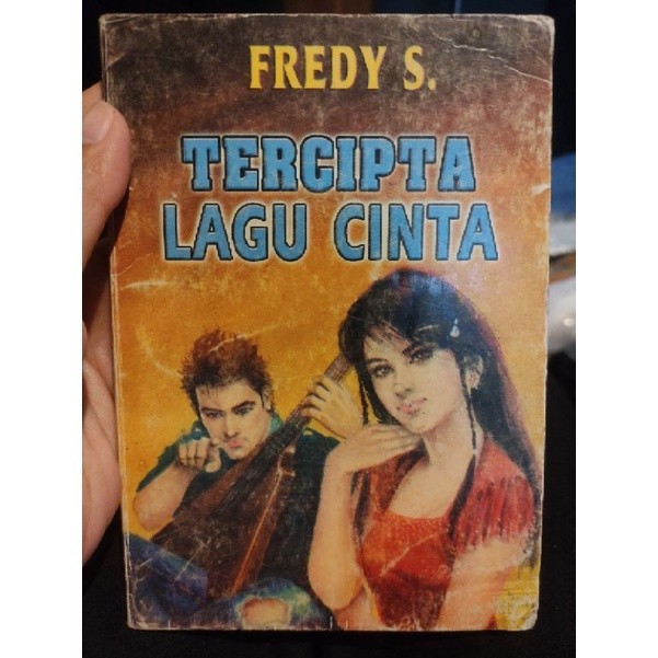 Novel Fredy S Freddy Stensil Stensilan Enny Arrow Tercipta Lagu Cinta