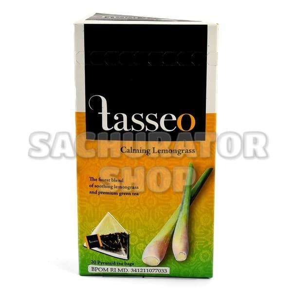 

Teh Rasa Sereh Celup Kantong Taseo Tasseo Calming Lemongrass Tea Bags