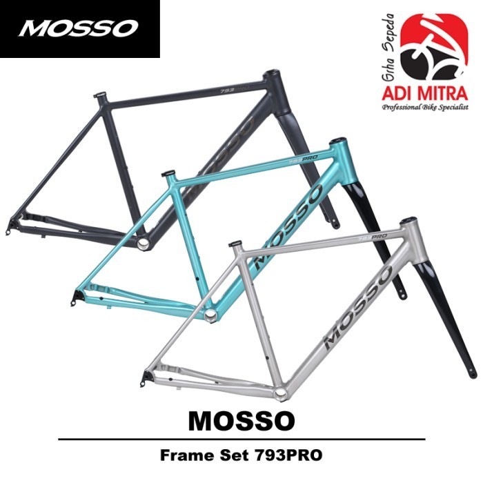 Mosso 793PRO Frame Set Sepeda Road Bike Disc [700C] Frame Sepeda Balap