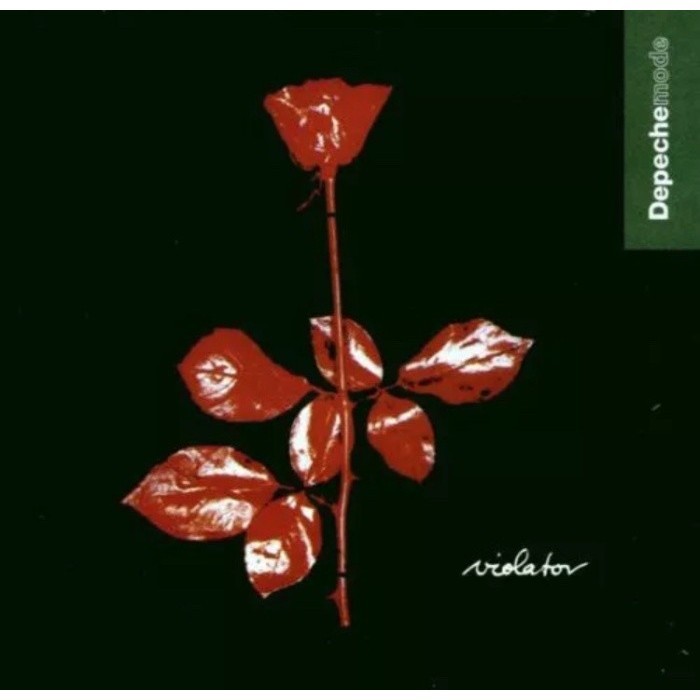 CD ORIGINAL DEPECHE MODE - VIOLATOR IMPORT UK