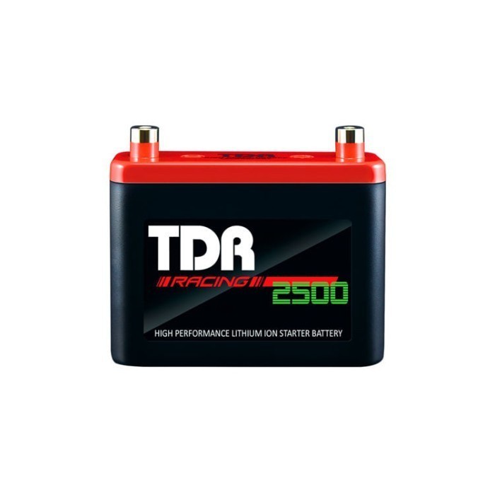 ⭐⭐⭐⭐⭐ Aki Motor TDR Racing 2500 High Performance Lithium Ion Starter Battery