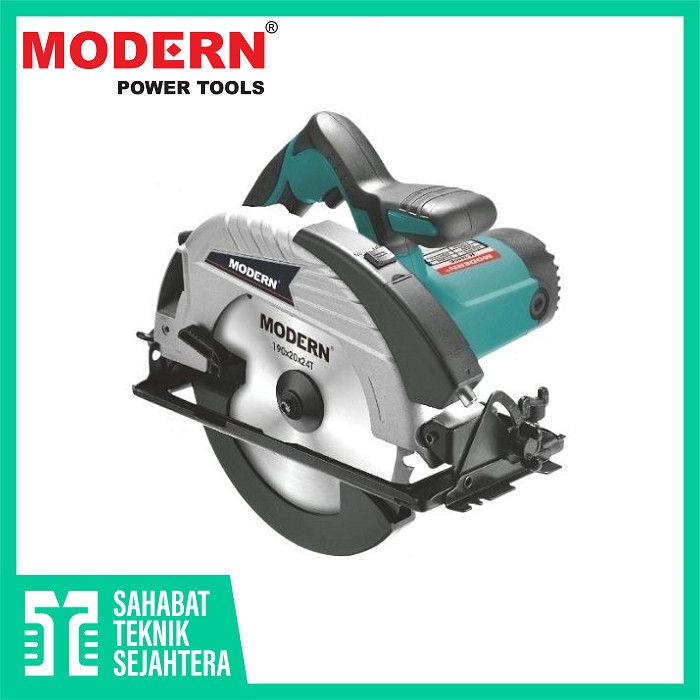 MODERN M-3600B Mesin Circular Saw 7 Inch Gergaji Listrik Circle Potong Kayu M-3600 B M3600 B M3600B